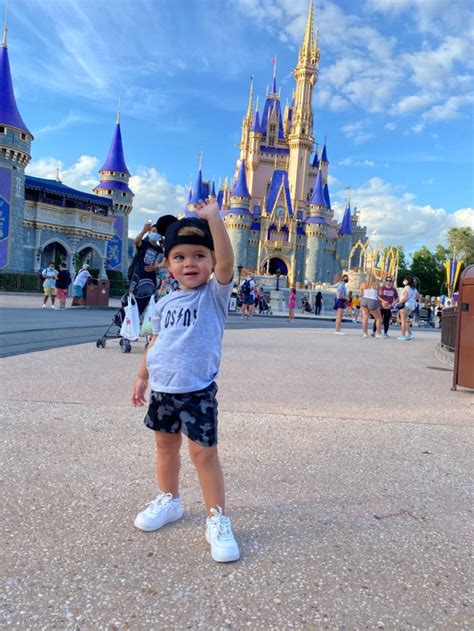 Toddler Boy Disney Outfit Magic Kingdom Disney Toddler Outfits