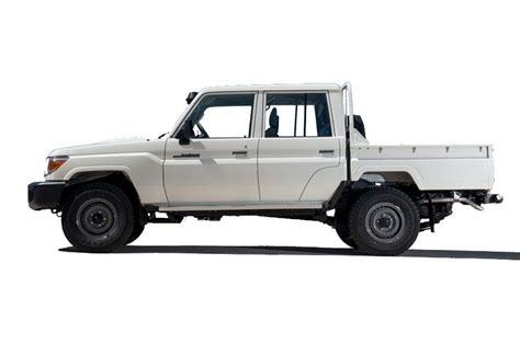 Toyota Land Cruiser HZJ79, Pick-up Double cab - Standard products ...