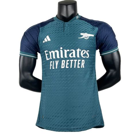 Nuova Player Version Maglia Arsenal Terza Uomo