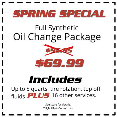 Oil Change, Lube and Filter - Dunwoody and Doraville, GA