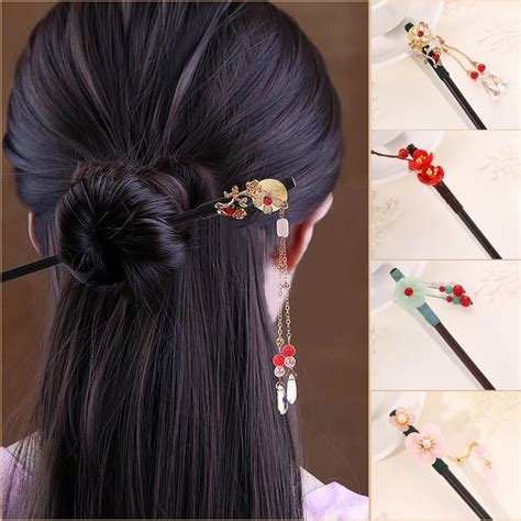 Japanese Hairstyles With Chopsticks