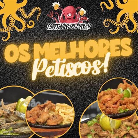 Carta del pub y bar Espetinho do Polvão Recife