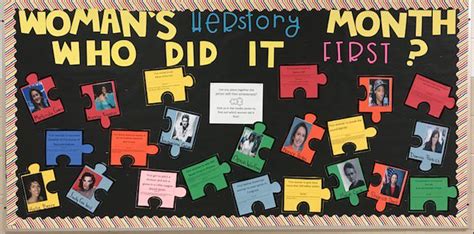 Best Womens History Month Bulletin Boards Weareteachers