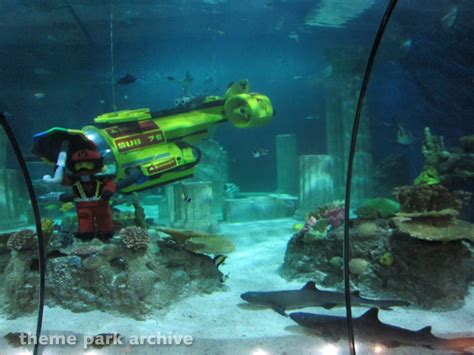 Sea Life Aquarium at LEGOLAND California | Theme Park Archive