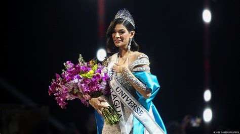 Sheynnis Palacios Gana La Corona De Miss Universo 2023 Dw 19112023