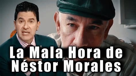 Hernán Méndez Alonso Desafía a Néstor Morales sobre Entrevista con