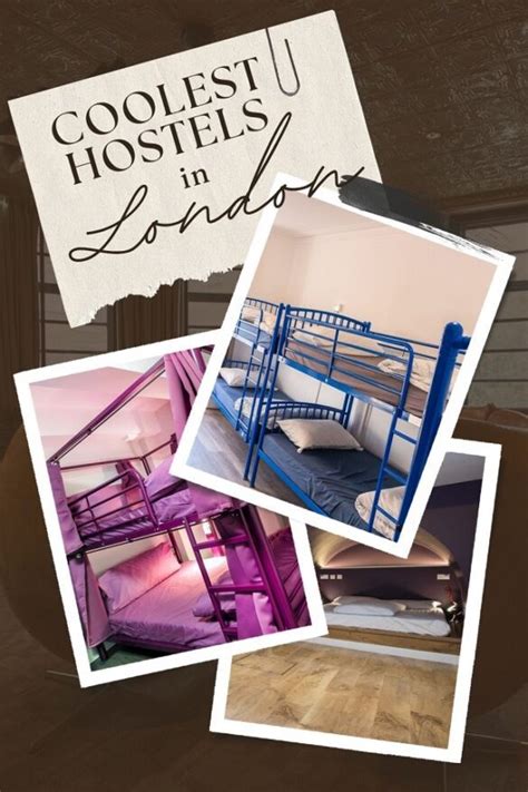 10 Coolest Hostels In London In 2024 Global Viewpoint