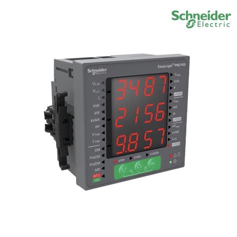 Schneider Digital Power Meter พาเวอร์มิเตอร์ รุ่น Pm2130 และ Pm2230 Shopee Thailand