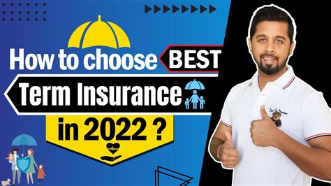 How To Choose Best Term Insurance In 2022 Best Term Insurance Plan In