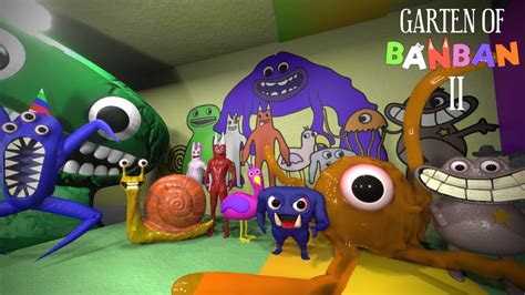 Garten Of Banban 2 Full Gameplay Ending Youtube