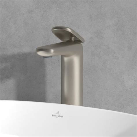 Villeroy Boch Antao Basin Fitting With Tall Pillar With Aquasmart