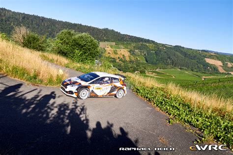 Satorius Bj Rn Ostlender Hanna Ford Fiesta Rally Rallye Adac