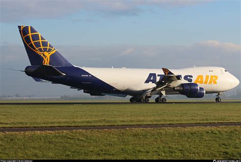 N487MC Atlas Air Boeing 747 45EF Photo By Bram Steeman ID 1520540