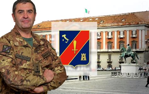 Il Generale Minghetti Il Nuovo Comandante Delle Forze Operative Sud