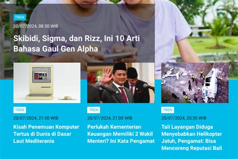 Foto POPULER TREN Bahasa Gaul Gen Alpha Skibidi Sigma Dan Rizz