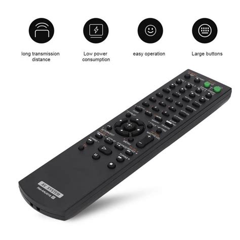 Av System Smart Tv Remote Control For Sony Rm Aau Htsf Htss