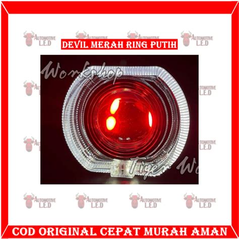 Jual ORIGINAL BILED ALA ALA New Projie Biled 4 5 Inchi Cahaya Laser Cut