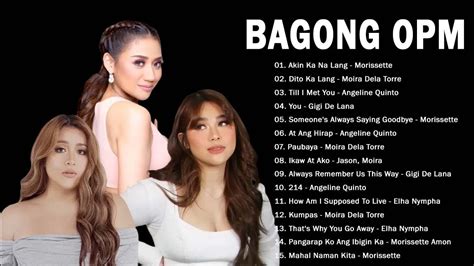 Moira Dela Torre Morissette Amon Angeline Quinto Gigi De Lana