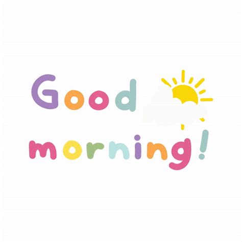 pagi pagi hari sticker pagi pagi hari selamat pagi discover share