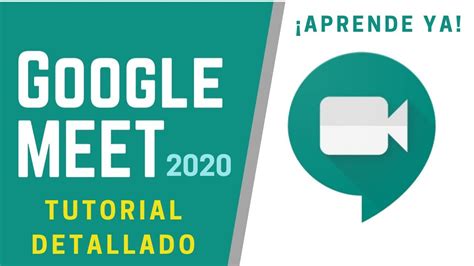 Cómo usar Google Meet Clases Virtuales Tutorial paso a paso para