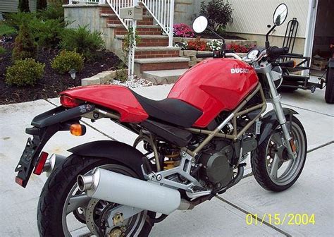 1999 Ducati Monster M750 Motozombdrivecom