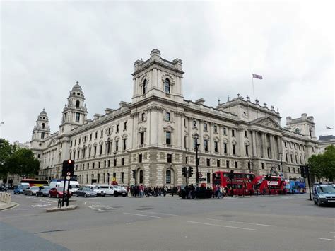 Historic Building On Whitehall In London Free Image Download