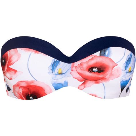 Bikini Luna Bandeau Zwempak Topje Poppy Aanbieding Bij Spartoo