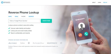 Reverse Phone Number Lookup No Spam