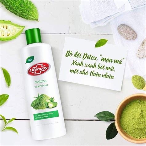 Sữa Tắm Lifebuoy Detox Matcha Khổ qua 200g Shopee Việt Nam