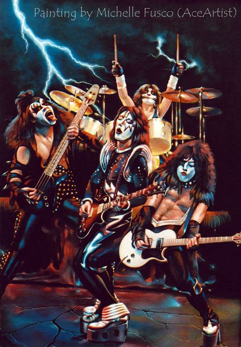 Paul Stanley Gene Simmons Music Album Covers Album Cover Art Heavy