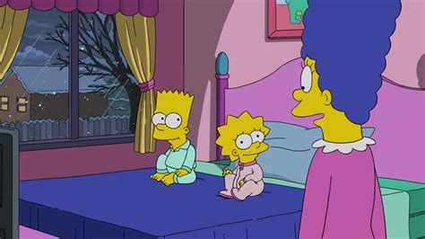 Yarn Even Without Your Daddy S Back The Simpsons 1989 S32e16 Manger Things