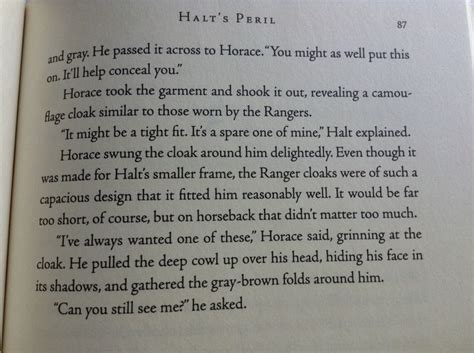 Day Halts Peril Book Of Rangers Apprentice I Find This