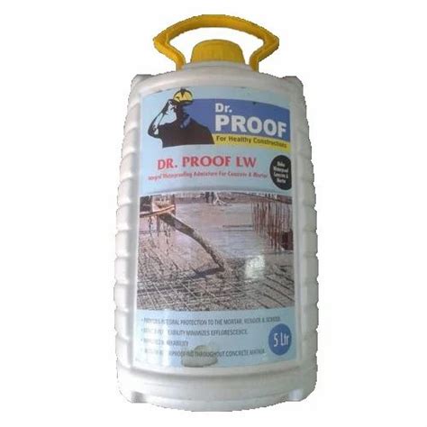 Lw Integral Waterproof Admixture At Rs Piece Concrete