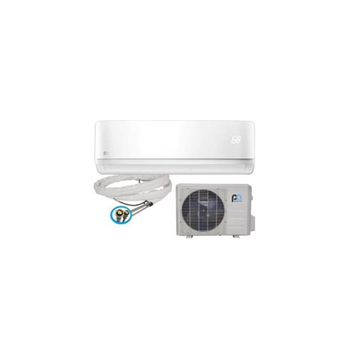 Perfect Aire 3pamshqc24box Ductless Mini Split Air Conditioner And Heat