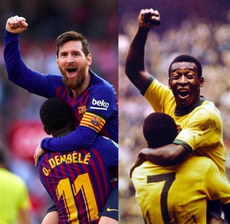 Pele has “won” more Ballon d’Or awards than Messi and Ronaldo - Afroballers