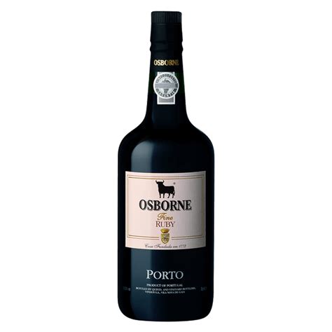 OSBORNE FINE RUBY PORT 750ML | WineBros