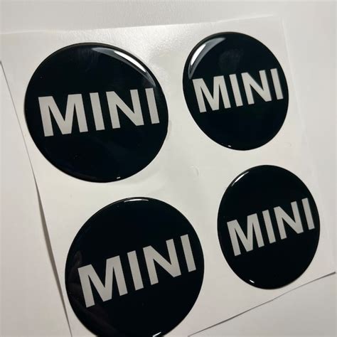 Mini Center Cap Stickers Etsy