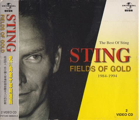 Sting Fields Of Gold The Best Of Sting 1984 1994 Cd Discogs