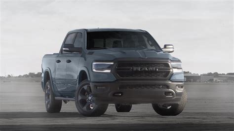 2020 Ram 1500 Adopts Aeronautical Theme For Third “built To Serve” Edition