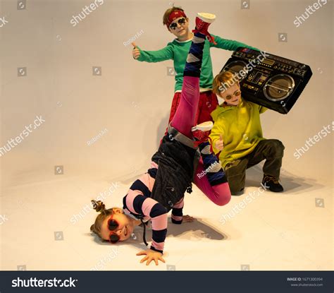 Happy Breakdance Kids Special Children Stock Photo 1671300394 ...