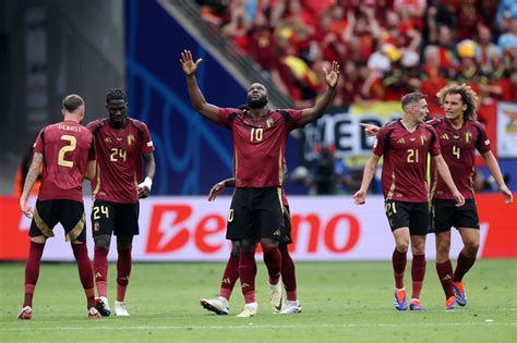 Belgium Vs Romania Head To Head Stats And Numbers You Need To Know