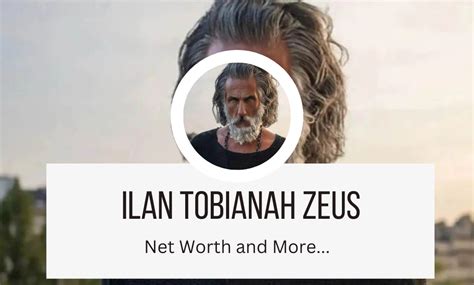 Ilan Tobianah Zeus Net Worth - Tycoonworth