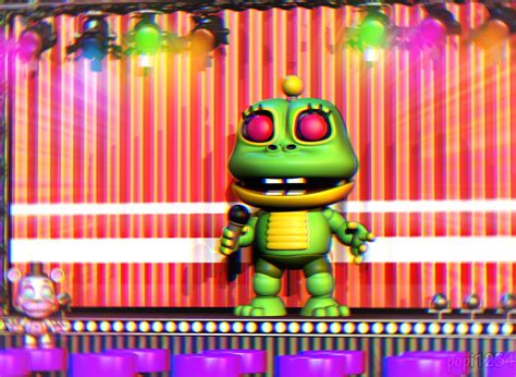 Funko Pop Happy Frog ! : r/fivenightsatfreddys