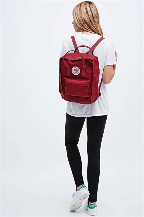 Fjallraven Kanken Classic Ox Red Backpack Kanken Classic Fjallraven