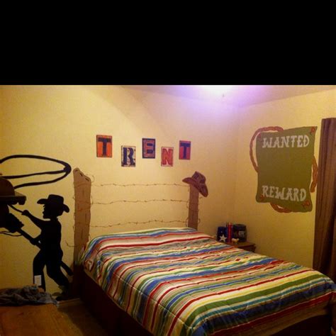 Cowboy Bedroom Ideas : Decorating theme bedrooms - Maries Manor: cowboy ...