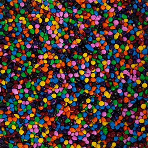 Rainbow Candy Coated Chocolate Chips Bulk Size 1 Lb R