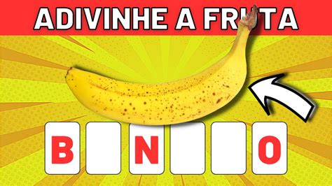 Adivinhe Qual A Fruta As Letras Faltando Quiz Perguntas E