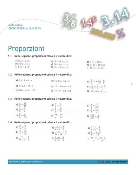 Proporzioni