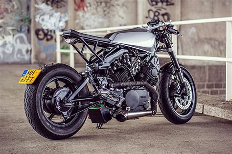 Yamaha Xv920 Cafe Racer