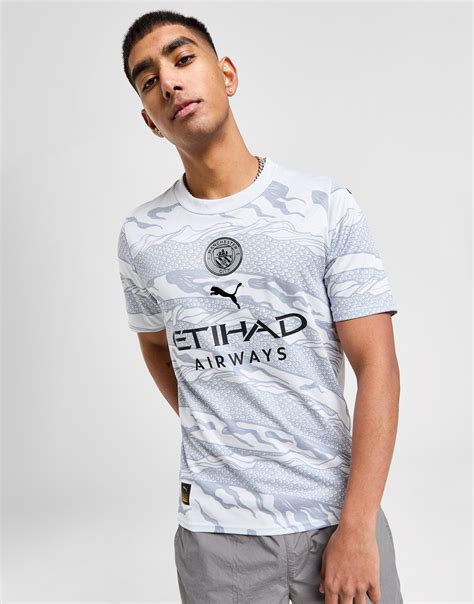 Grey Puma Manchester City Fc Year Of The Dragon Shirt Jd Sports Malaysia